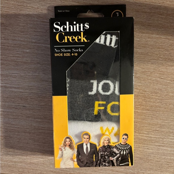 Accessories - NEW Schitts Creek No Show Socks